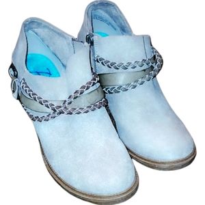 Blowfish heel ankle boots